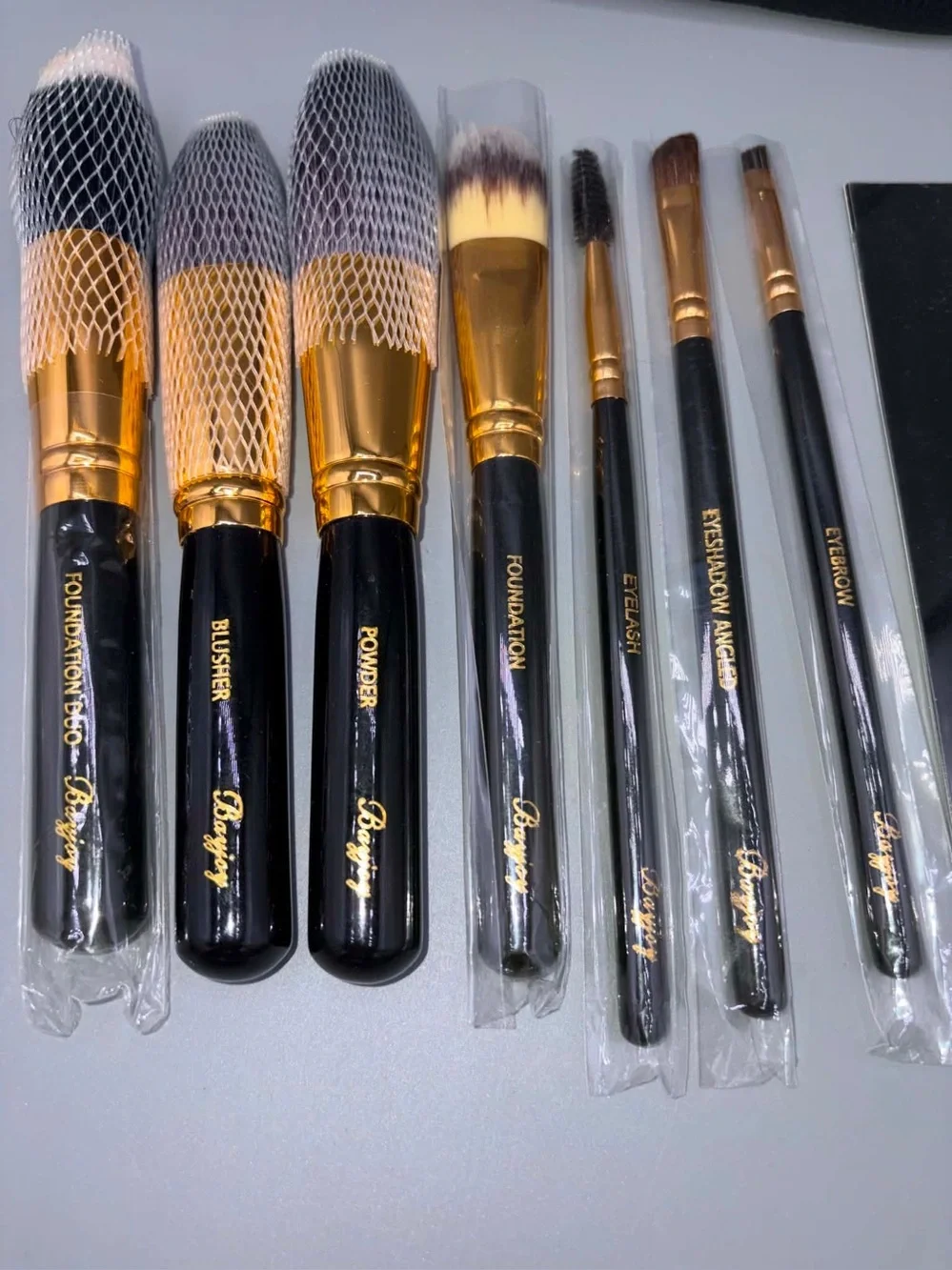 Bayjoy make up pouch and brush set